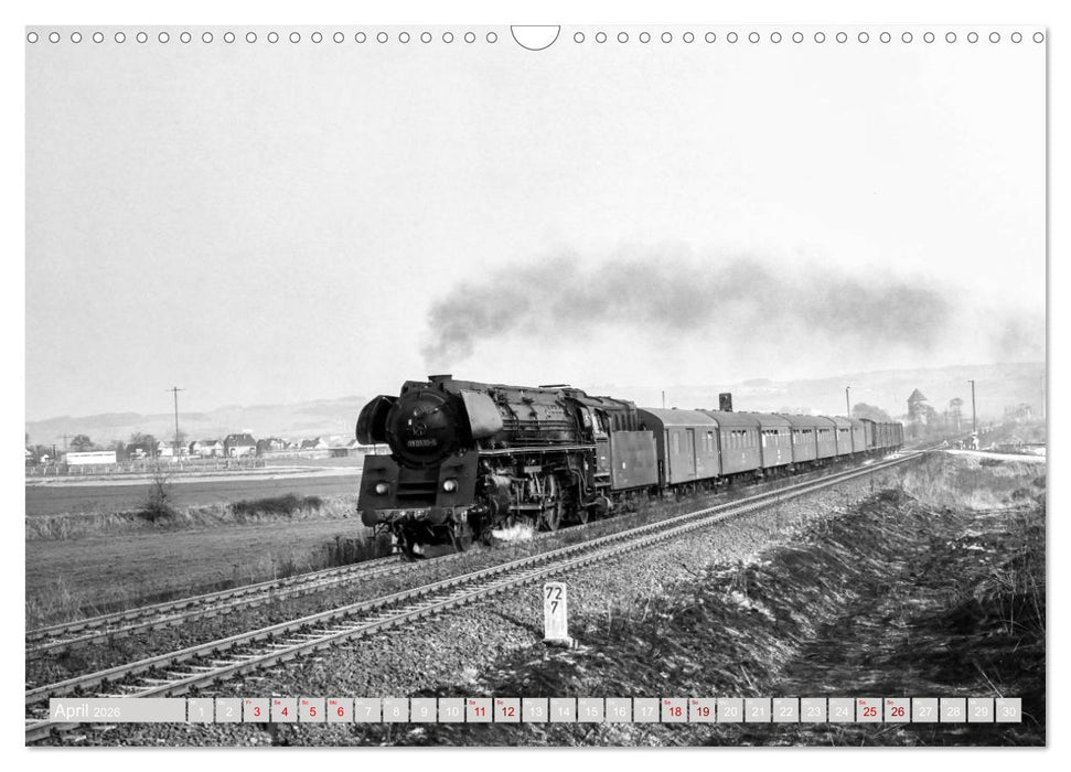 Feuer, Wasser und Dampf (CALVENDO Wandkalender 2026)