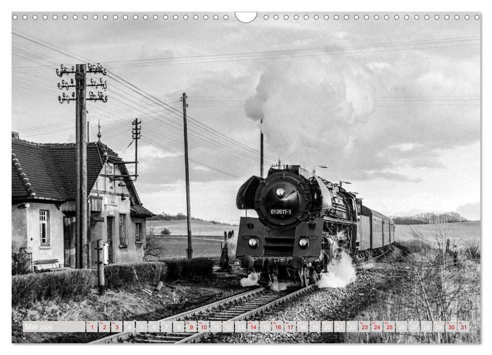 Feuer, Wasser und Dampf (CALVENDO Wandkalender 2026)