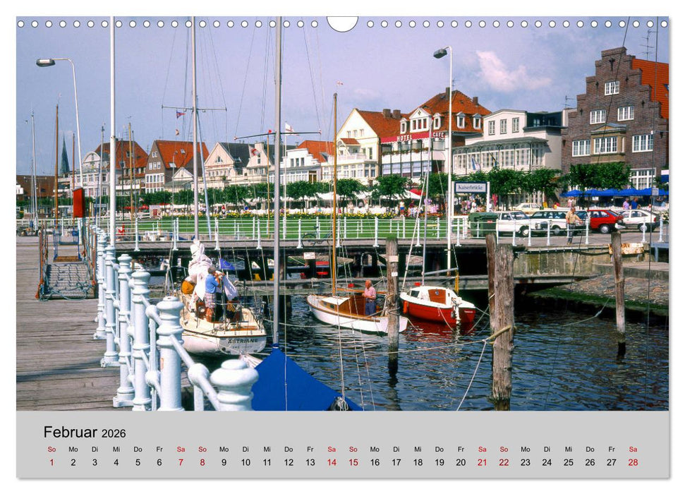 Travemünde maritim (CALVENDO Wandkalender 2026)