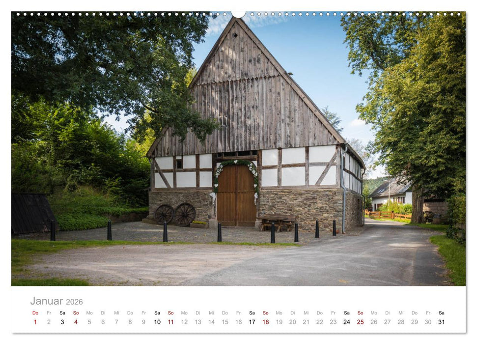 Schönes Märkisches Sauerland (CALVENDO Wandkalender 2026)