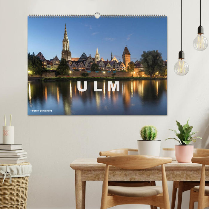 Ulm (CALVENDO Wandkalender 2026)