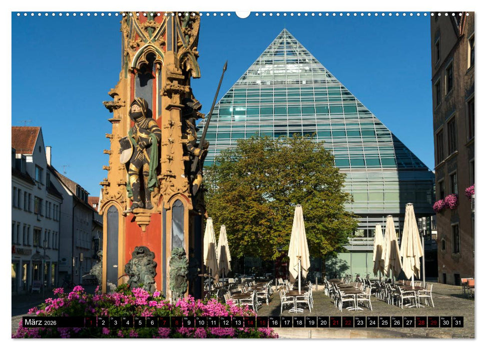 Ulm (CALVENDO Wandkalender 2026)
