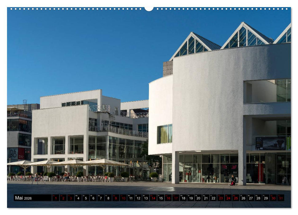 Ulm (CALVENDO Wandkalender 2026)