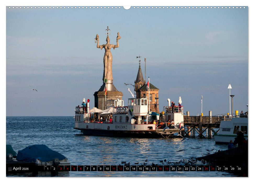 Am Bodensee (CALVENDO Wandkalender 2026)