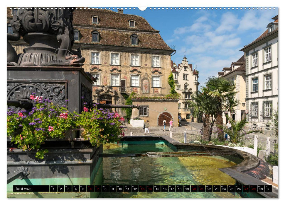 Lindau am Bodensee (CALVENDO Wandkalender 2026)