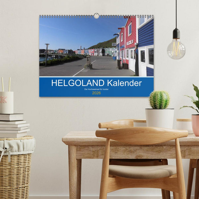 Helgoland Kalender (CALVENDO Wandkalender 2026)