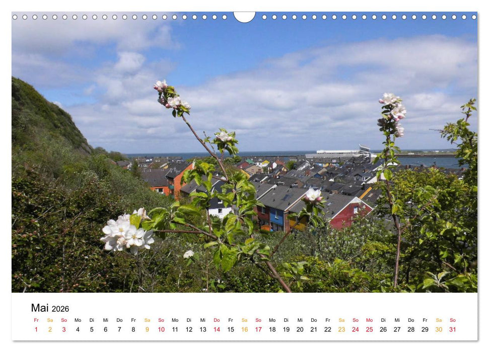 Helgoland Kalender (CALVENDO Wandkalender 2026)