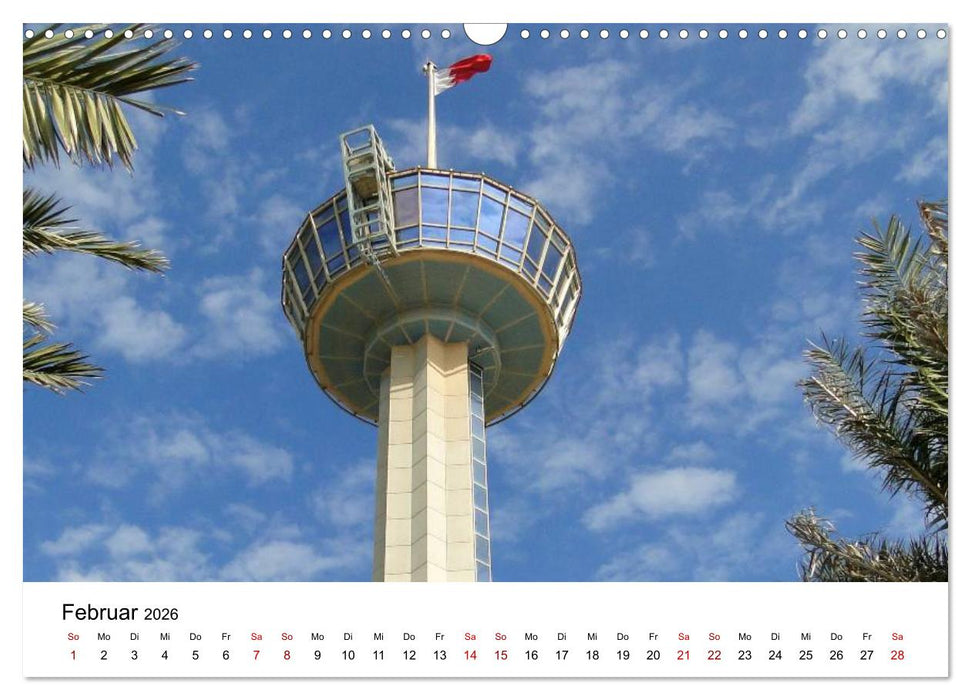 Dubai - Ein Erlebnis (CALVENDO Wandkalender 2026)