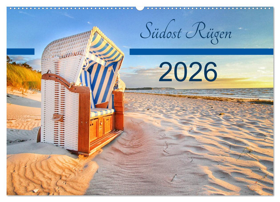 Südost Rügen 2026 (CALVENDO Wandkalender 2026)