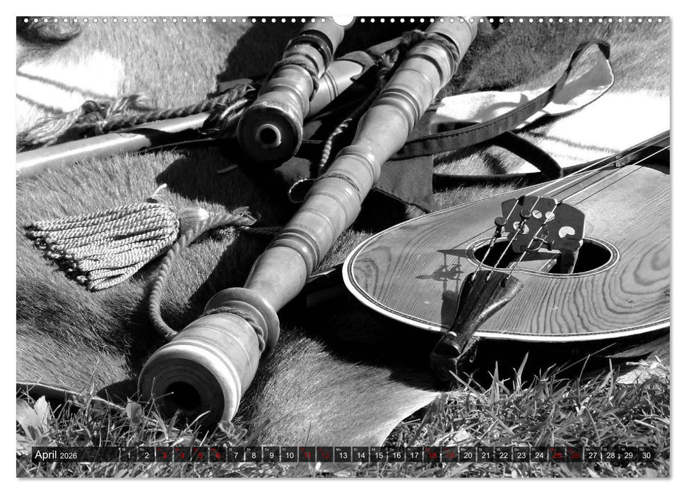 Das Mittelalter - Ein Besuch im Feldlager (CALVENDO Wandkalender 2026)