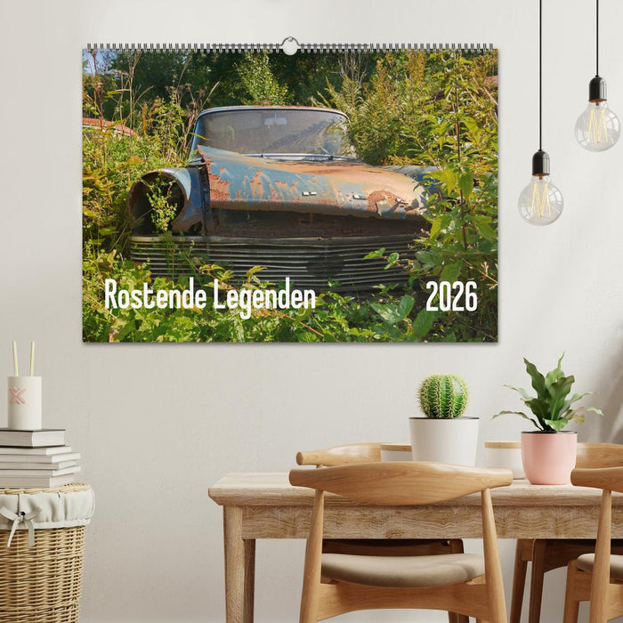 Rostende Legenden (CALVENDO Wandkalender 2026)