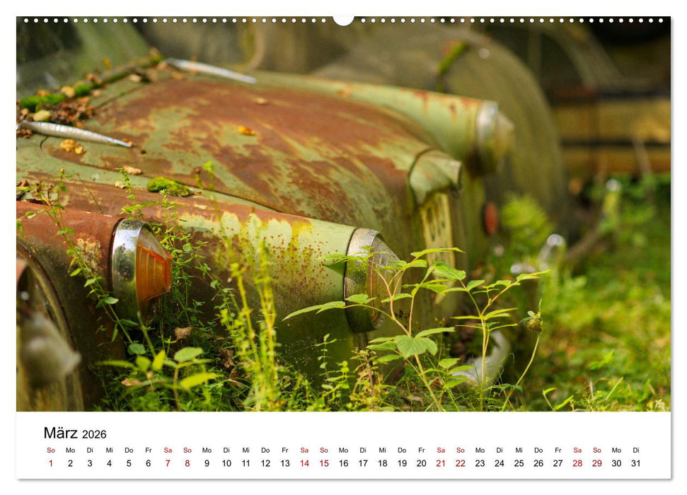 Rostende Legenden (CALVENDO Wandkalender 2026)