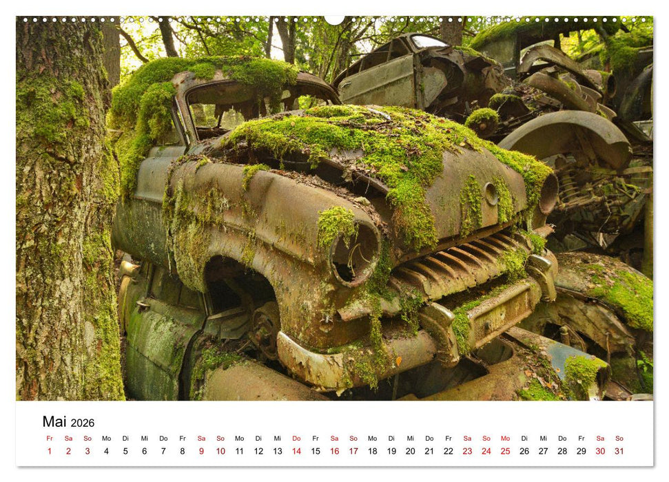 Rostende Legenden (CALVENDO Wandkalender 2026)