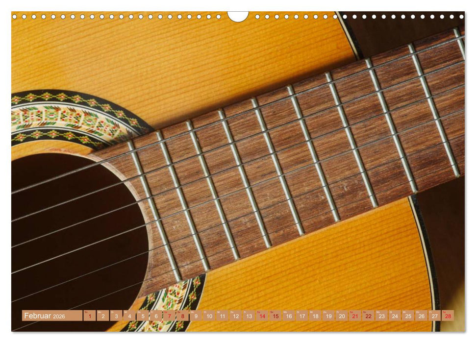 Aus Liebe zur Musik (CALVENDO Wandkalender 2026)