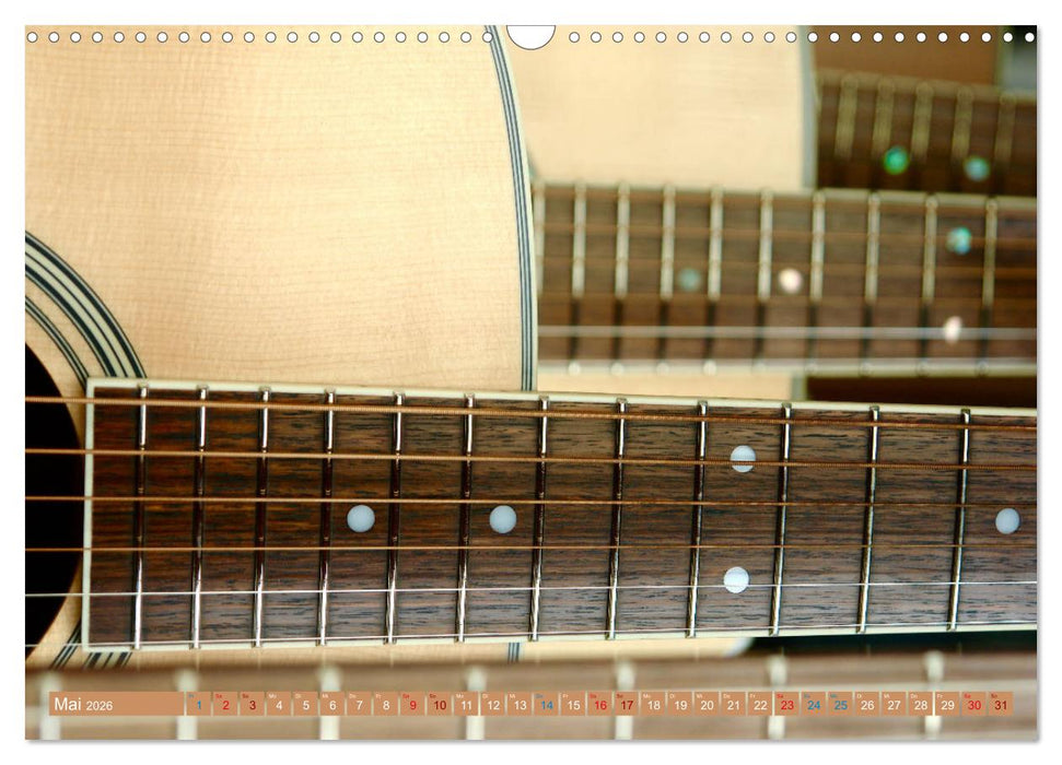 Aus Liebe zur Musik (CALVENDO Wandkalender 2026)