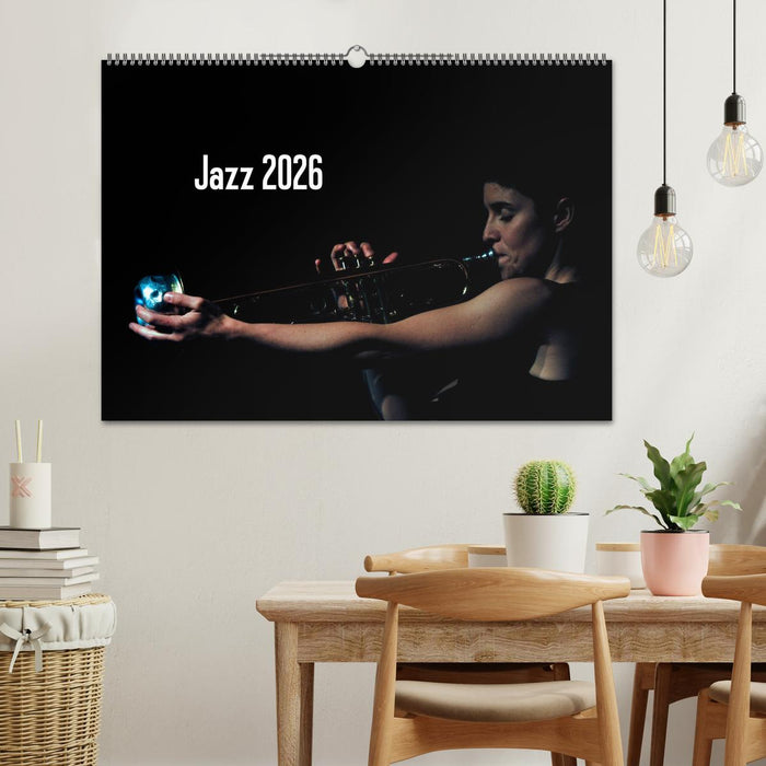 Jazz 2026 (CALVENDO Wandkalender 2026)