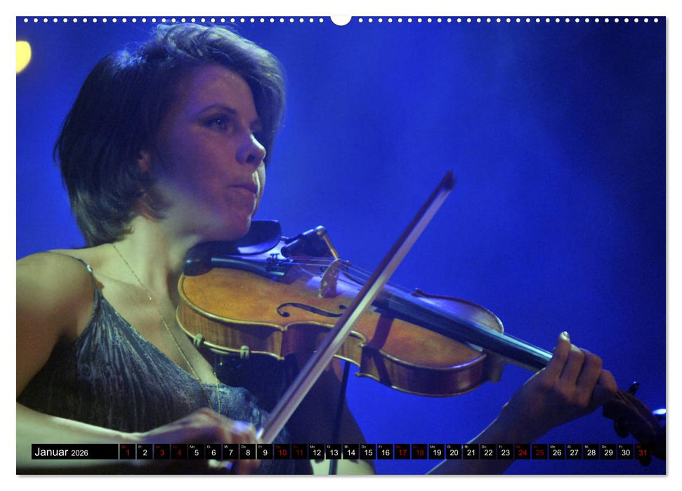 Jazz 2026 (CALVENDO Wandkalender 2026)