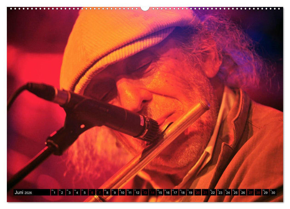 Jazz 2026 (CALVENDO Wandkalender 2026)