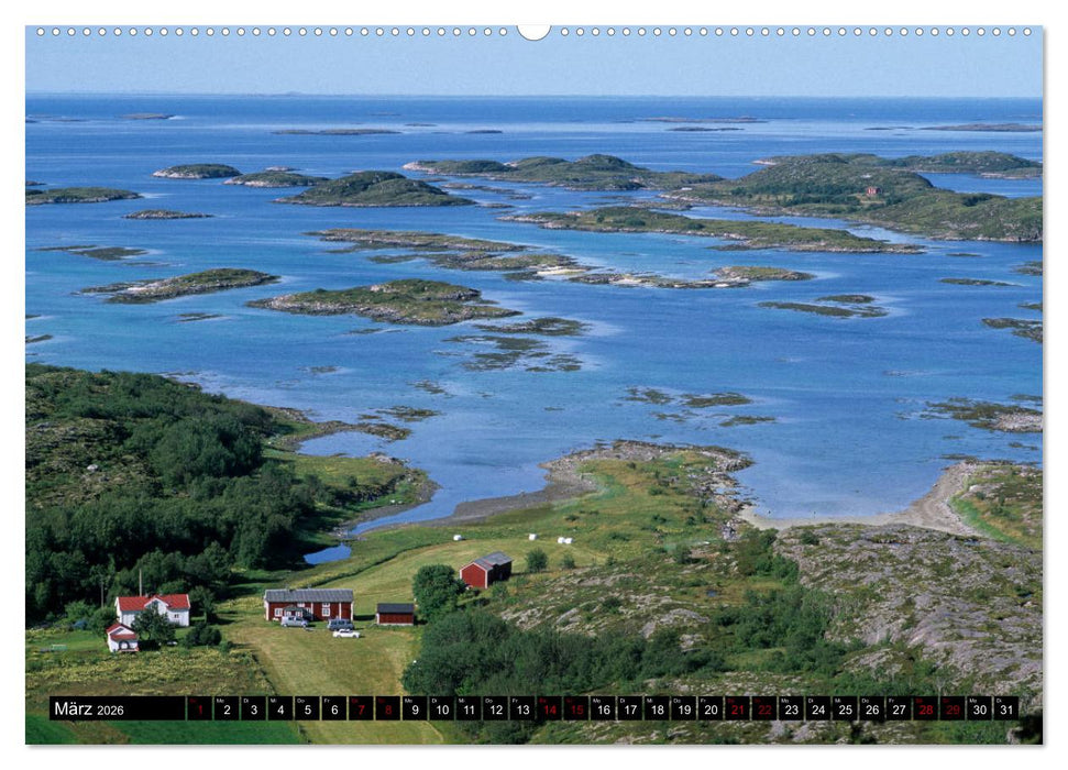 Skandinavische Horizonte (CALVENDO Wandkalender 2026)