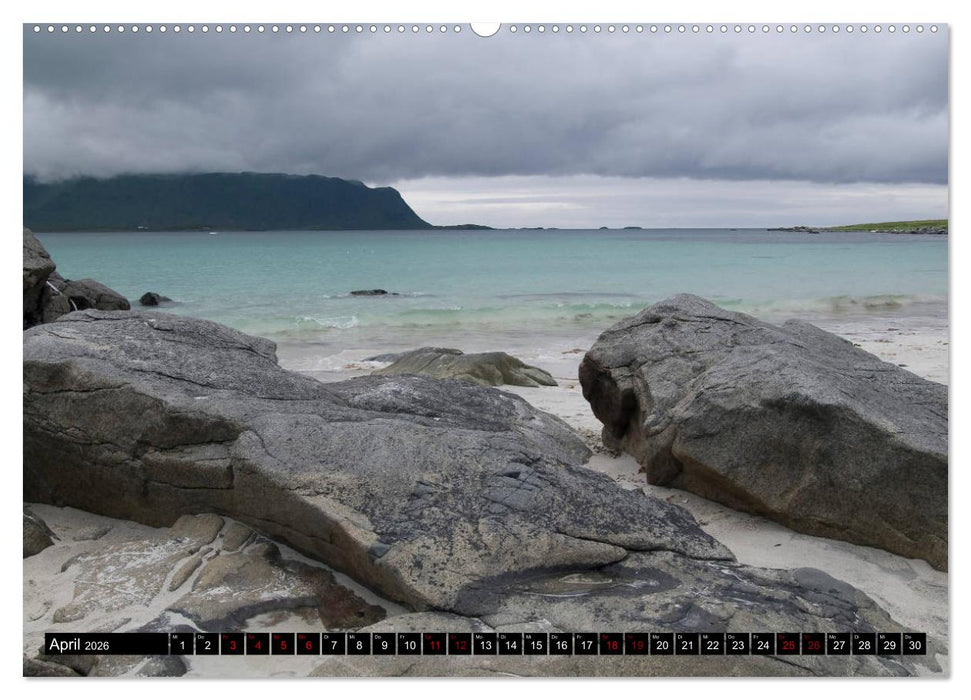 Skandinavische Horizonte (CALVENDO Wandkalender 2026)