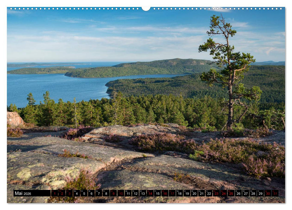 Skandinavische Horizonte (CALVENDO Wandkalender 2026)
