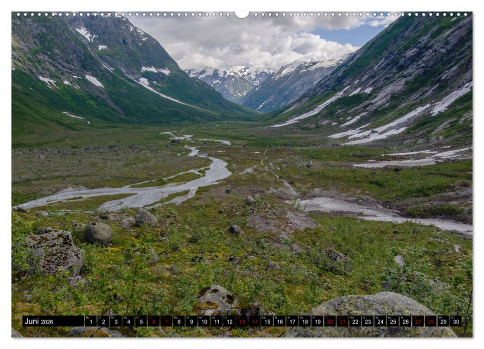 Skandinavische Horizonte (CALVENDO Wandkalender 2026)