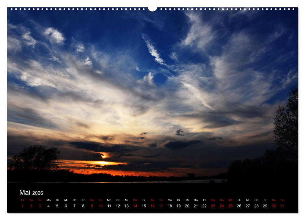 Niederrheinischer Himmel (CALVENDO Wandkalender 2026)
