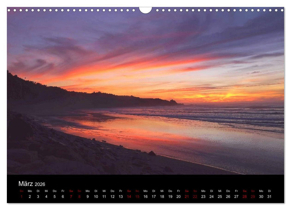 Wolken. (CALVENDO Wandkalender 2026)