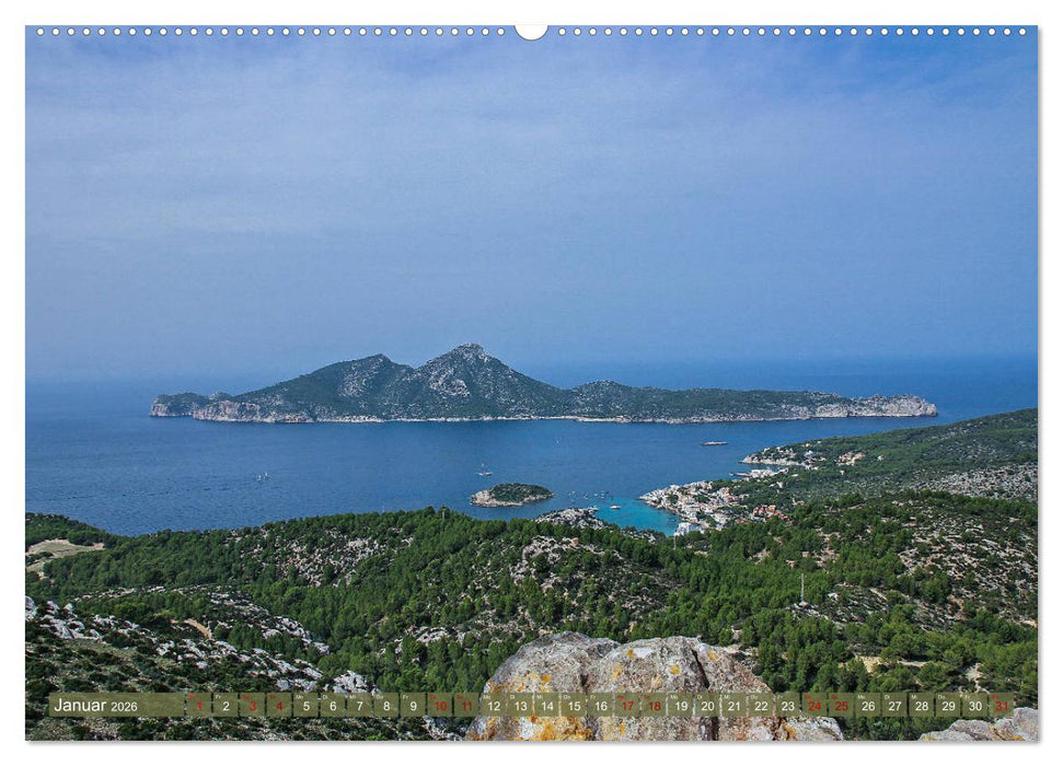 Mallorcas Westen (CALVENDO Wandkalender 2026)