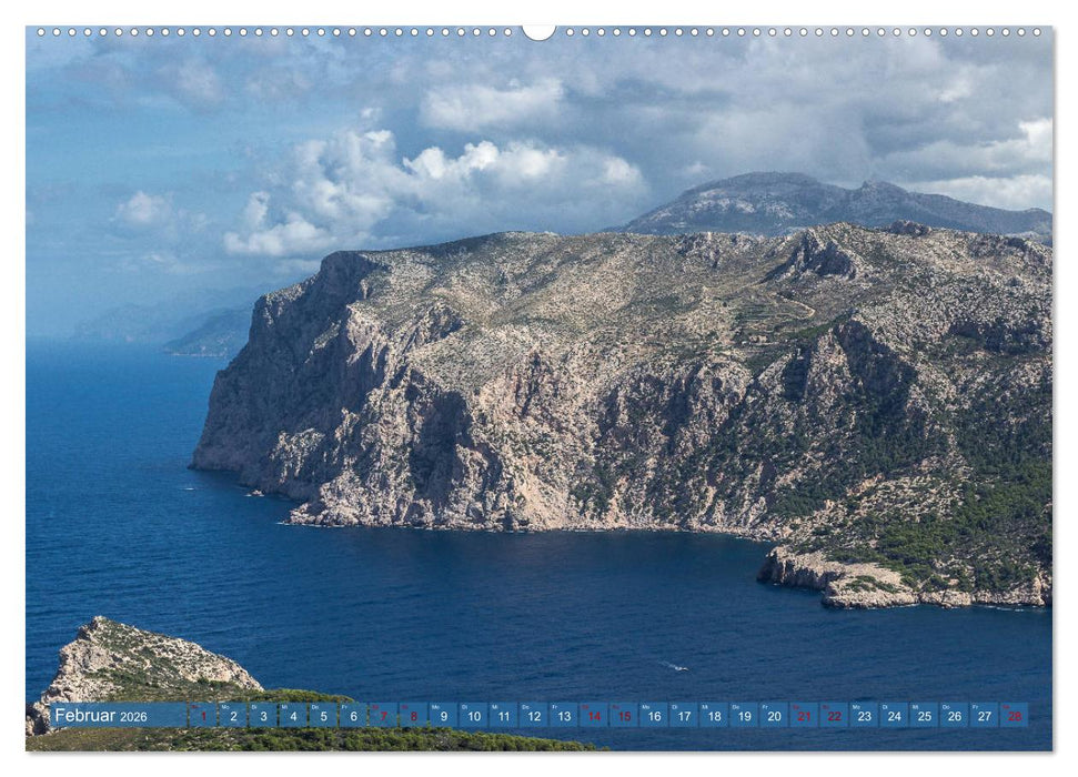 Mallorcas Westen (CALVENDO Wandkalender 2026)