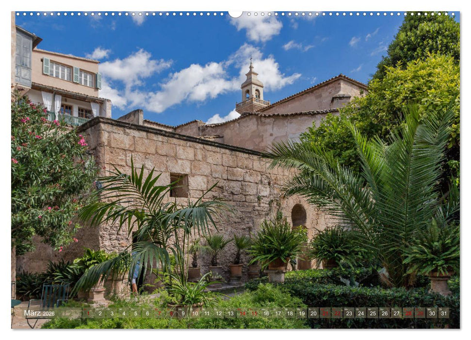 Mallorcas Westen (CALVENDO Wandkalender 2026)