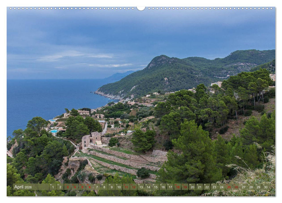 Mallorcas Westen (CALVENDO Wandkalender 2026)