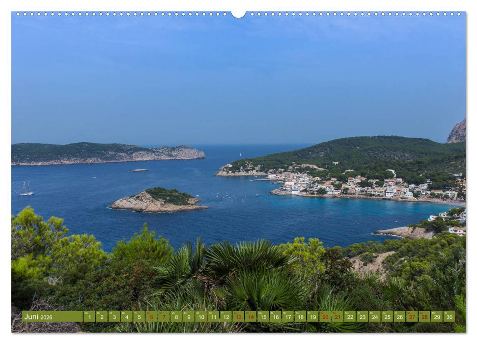 Mallorcas Westen (CALVENDO Wandkalender 2026)