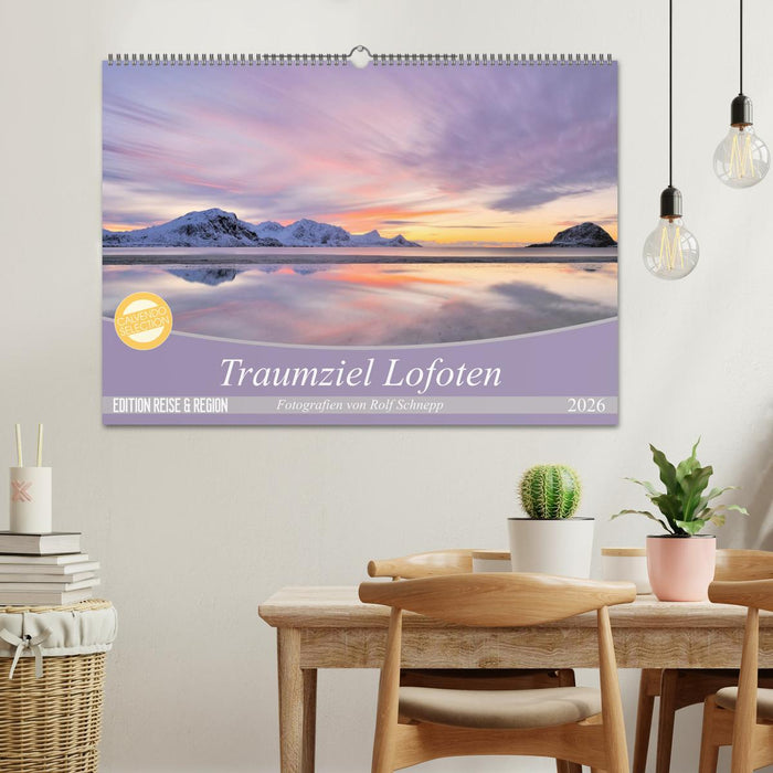 Traumziel Lofoten (CALVENDO Wandkalender 2026)