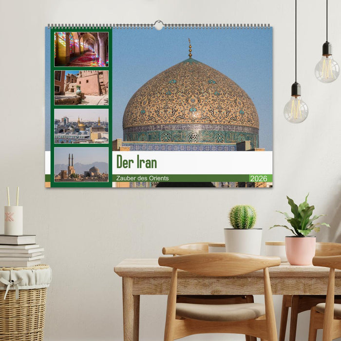 Der Iran - Zauber des Orients (CALVENDO Wandkalender 2026)