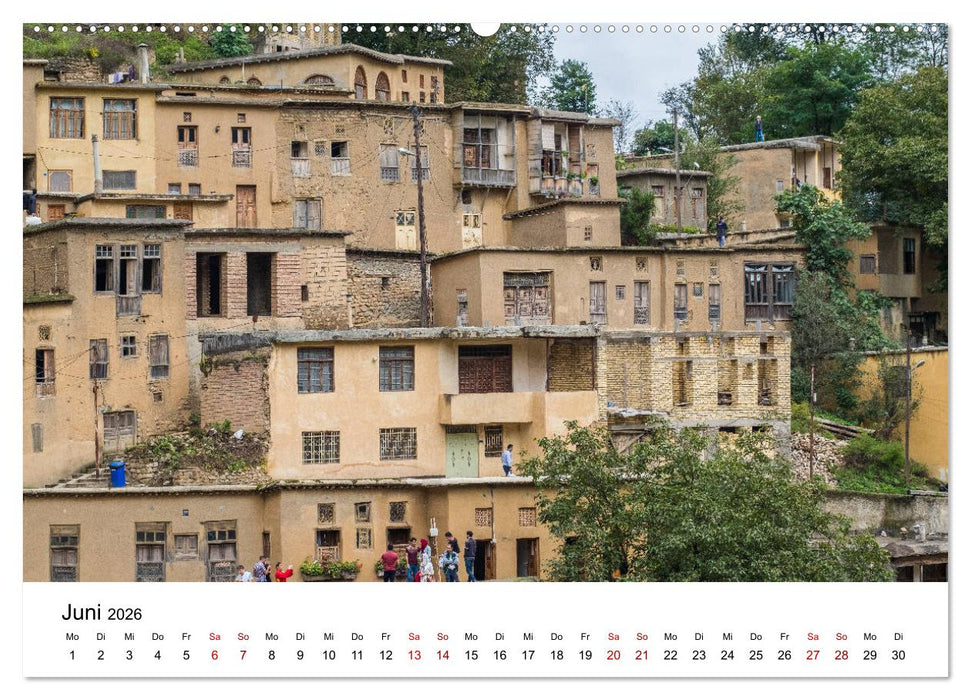 Der Iran - Zauber des Orients (CALVENDO Wandkalender 2026)