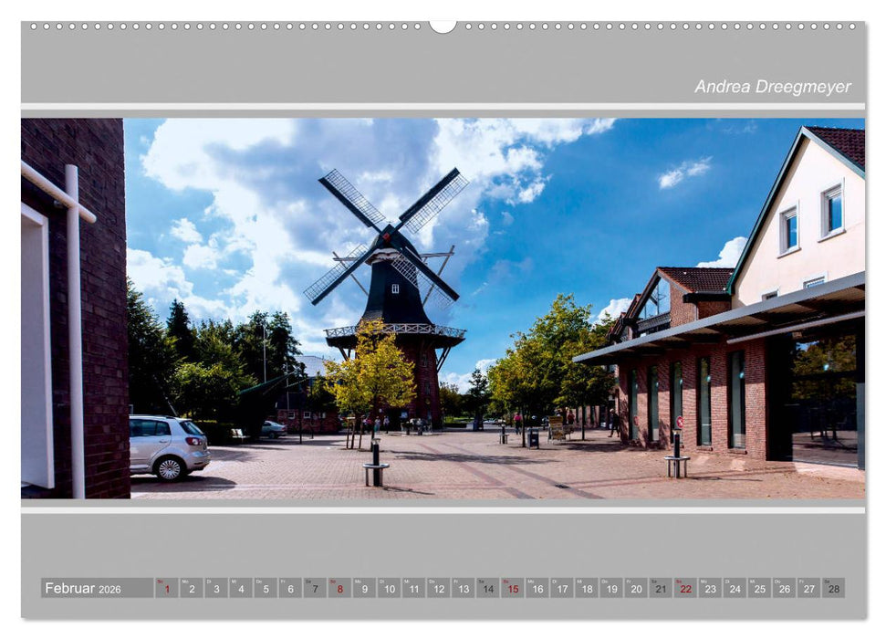 Papenburg-Panorama (CALVENDO Wandkalender 2026)