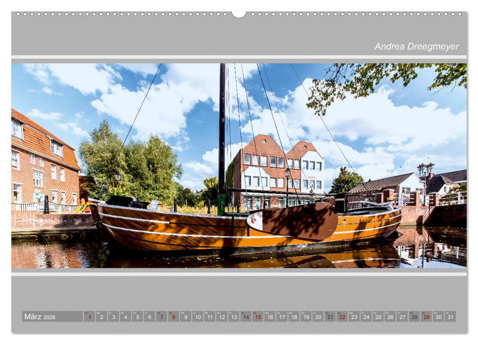 Papenburg-Panorama (CALVENDO Wandkalender 2026)