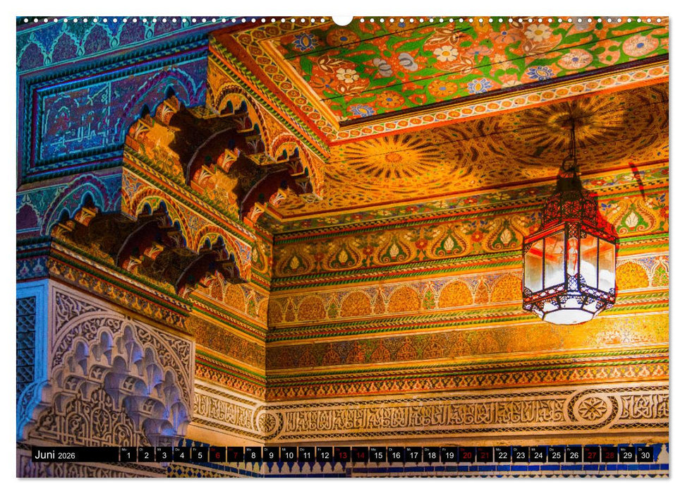 Farbiges Marokko (CALVENDO Wandkalender 2026)