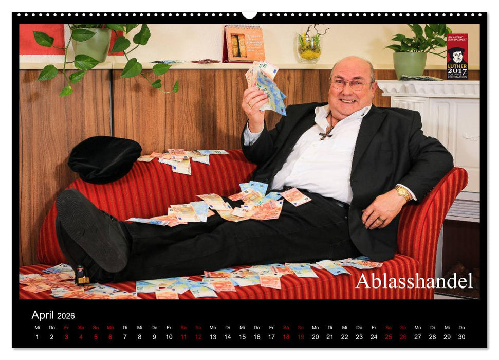 Schönheit im Alter - Worte von Martin Luther in Bildern (CALVENDO Wandkalender 2026)