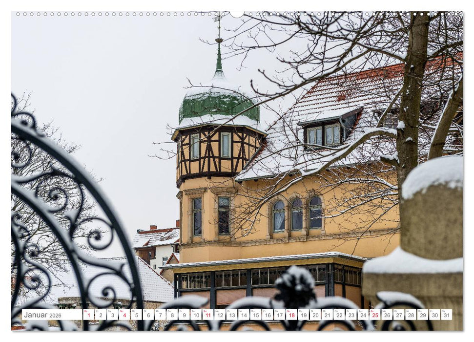 Halberstadt 2026 (CALVENDO Wandkalender 2026)