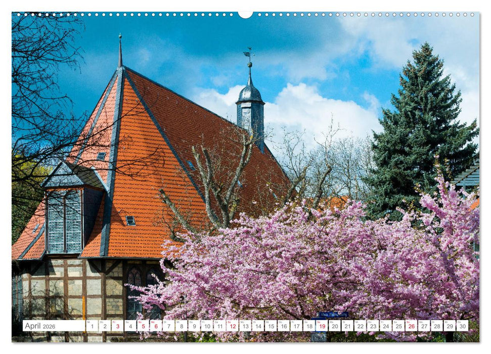 Halberstadt 2026 (CALVENDO Wandkalender 2026)