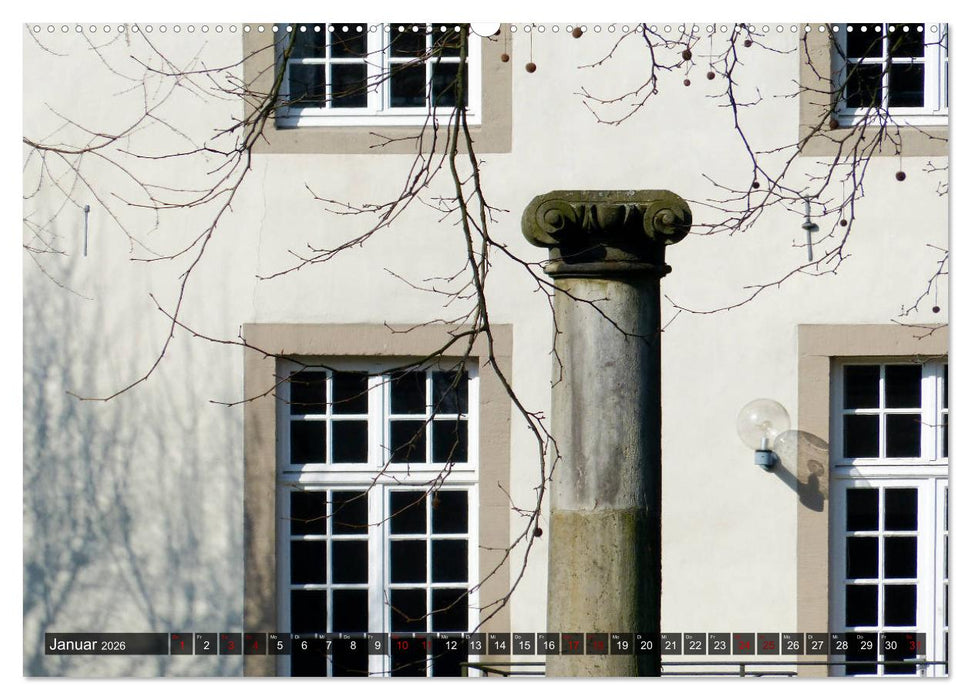 Ostwestfalen-Lippe Ein Streifzug durch das Lipperland (CALVENDO Wandkalender 2026)