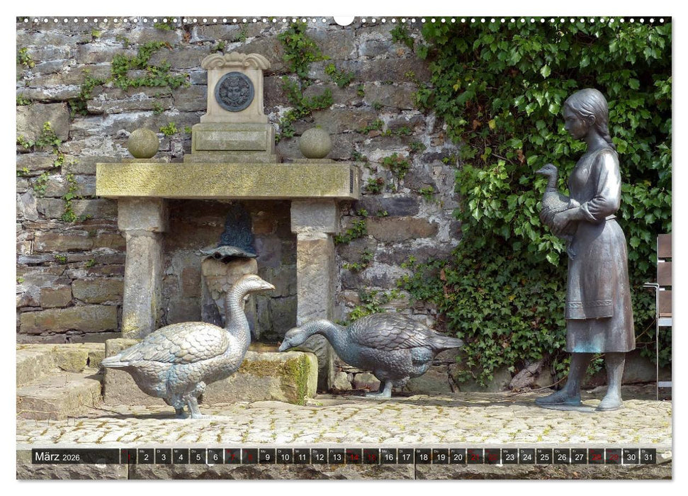 Ostwestfalen-Lippe Ein Streifzug durch das Lipperland (CALVENDO Wandkalender 2026)