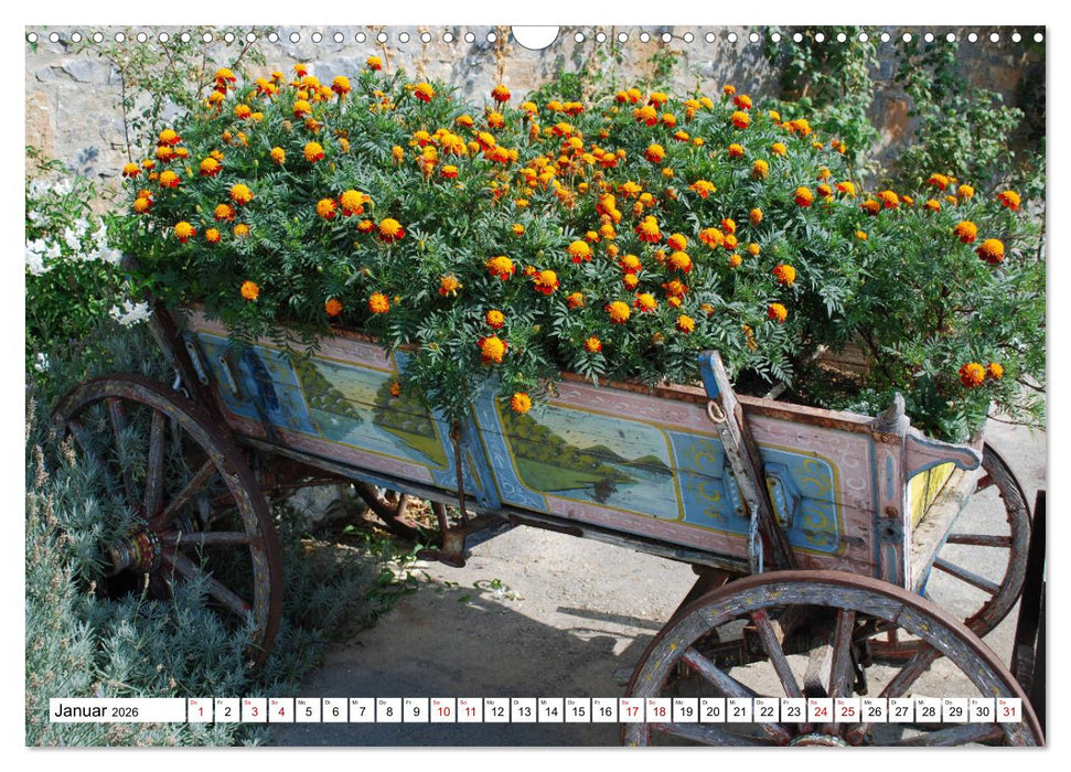 Kreta - Griechischer Inseltraum (CALVENDO Wandkalender 2026)