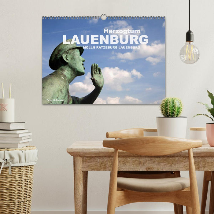 Herzogtum Lauenburg (CALVENDO Wandkalender 2026)