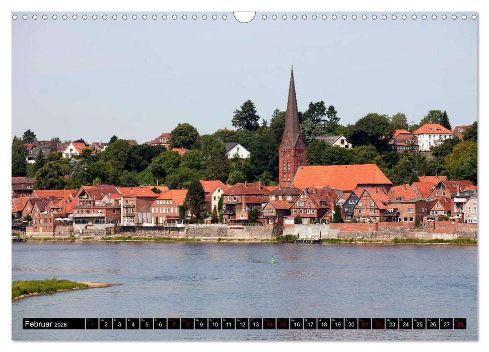 Herzogtum Lauenburg (CALVENDO Wandkalender 2026)