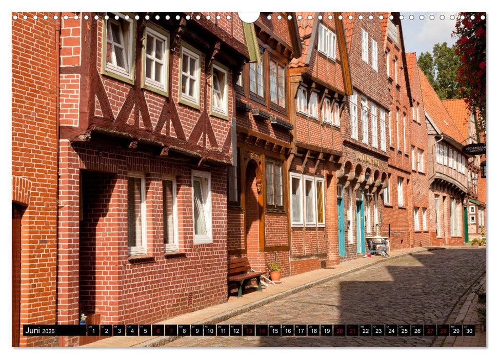 Herzogtum Lauenburg (CALVENDO Wandkalender 2026)