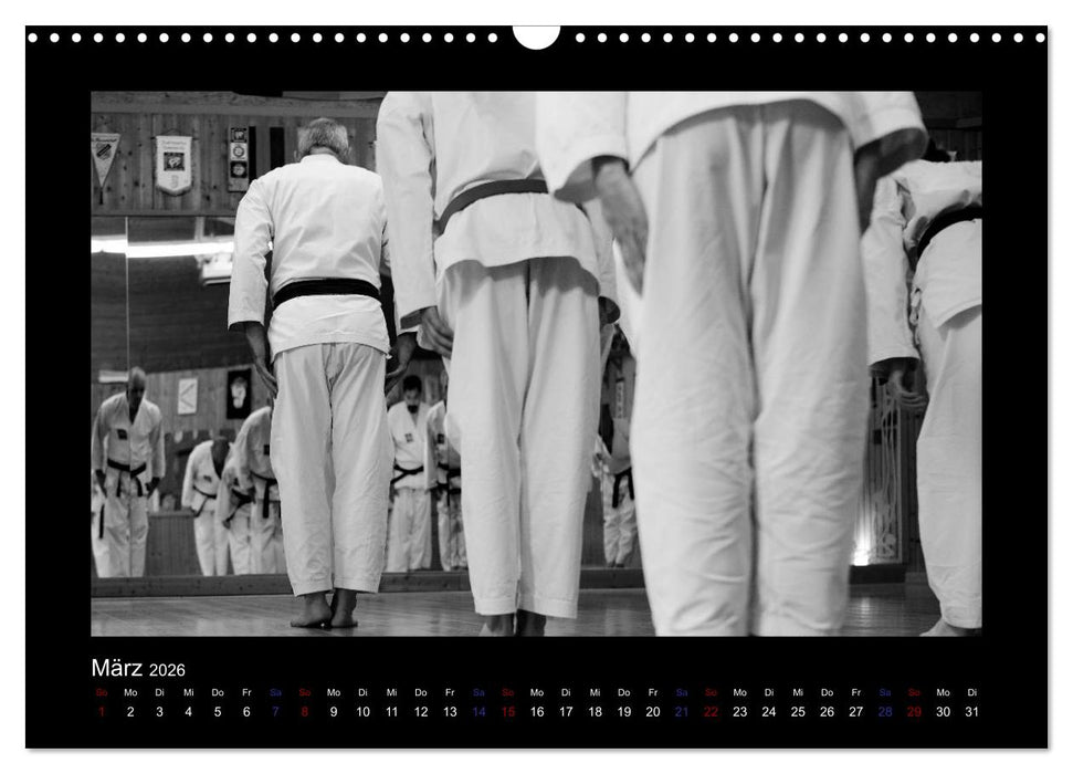 Traditionelles Taekwon-Do (CALVENDO Wandkalender 2026)