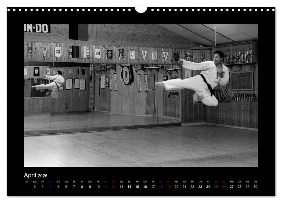 Traditionelles Taekwon-Do (CALVENDO Wandkalender 2026)